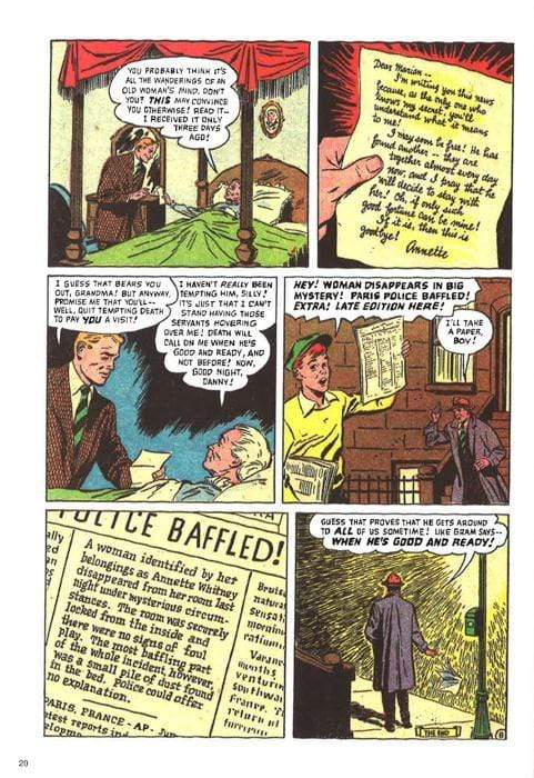 Adventures Into The Unknown Volume 3