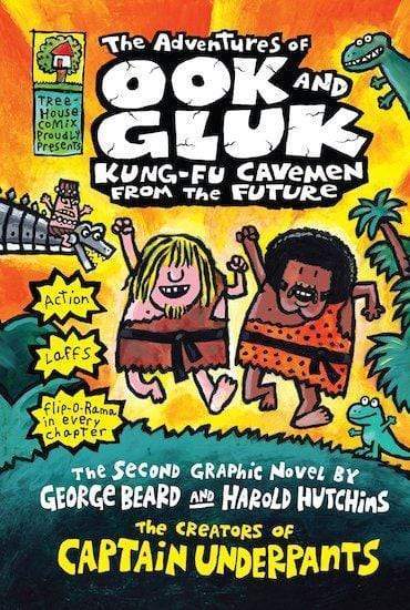 Adventures Of Ook And Gluk, Kung-Fu Cavemen From The Future