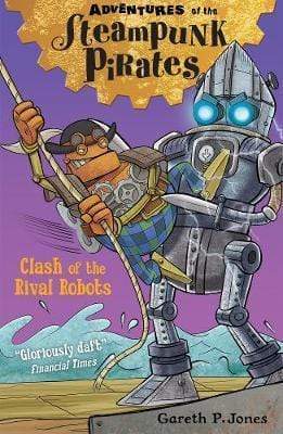 Adventures of the Steampunk Pirates: Clash of the Rival Robots