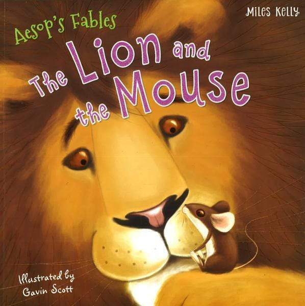 Aesop: Lion And The Mouse