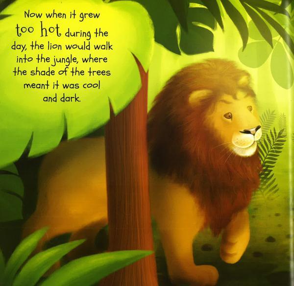 Aesop: Lion And The Mouse