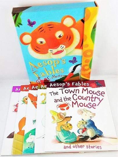 Aesop's Fables Story Collection (5 Books)