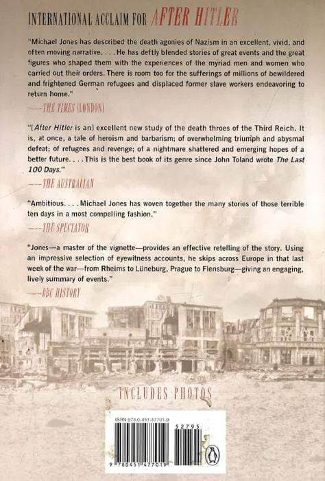 After Hitler: The Last Ten Days Of World War Ii In Europe (Hb)