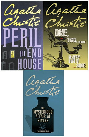 Agatha Christie Boxset (3 Books)
