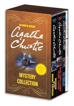 Agatha Christie Mystery Collection (4 Books)