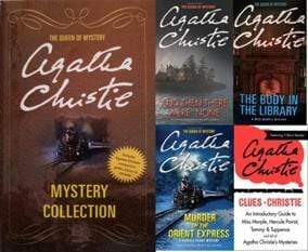 Agatha Christie Mystery Collection (4 Books)