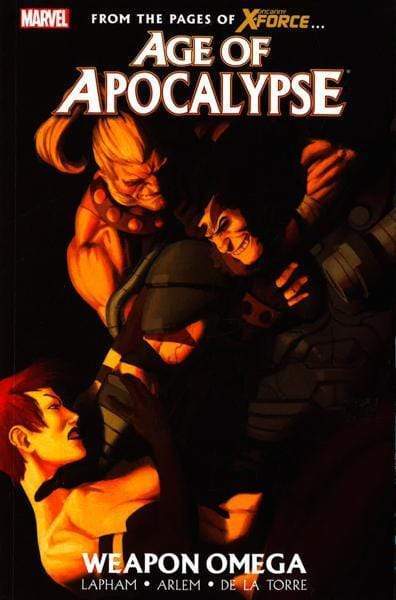 Age Of Apocalypse - Volume 2:Weapon Omeg