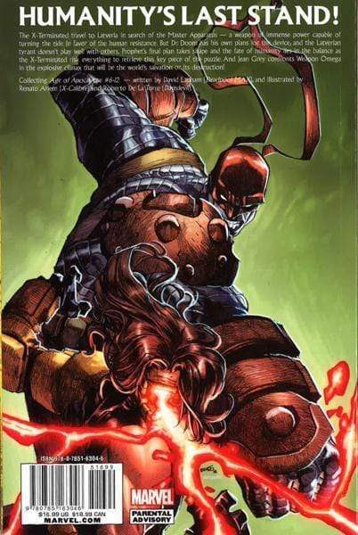 Age Of Apocalypse - Volume 2:Weapon Omeg