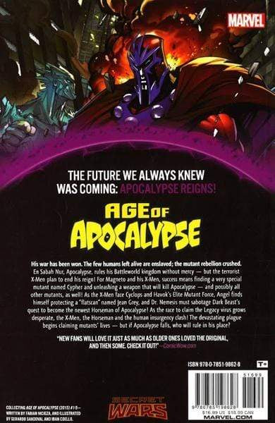 Age Of Apocalypse: Warzones!