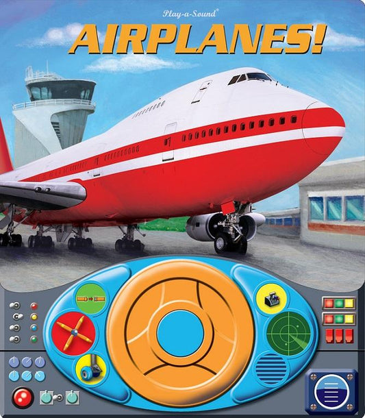 Airplanes: Play-a-Sound and Steering Wheel