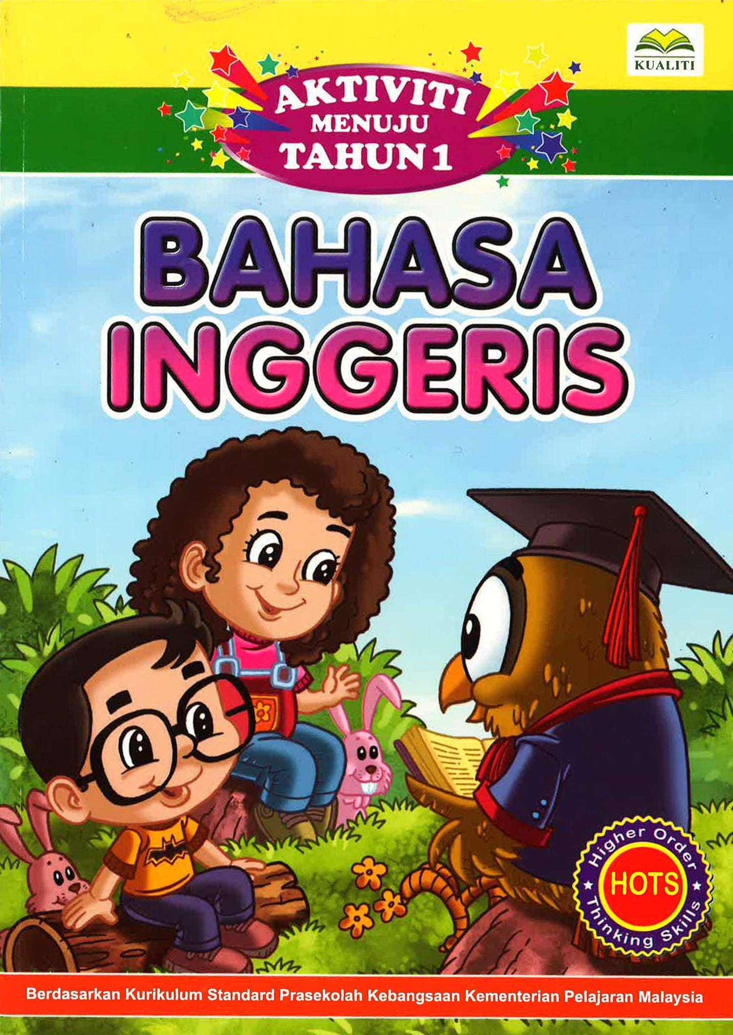 Aktiviti Menuju Tahun 1 - Bahasa Inggeris