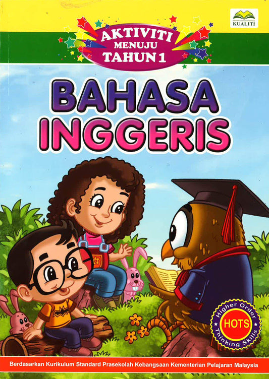 Aktiviti Menuju Tahun 1 - Bahasa Inggeris