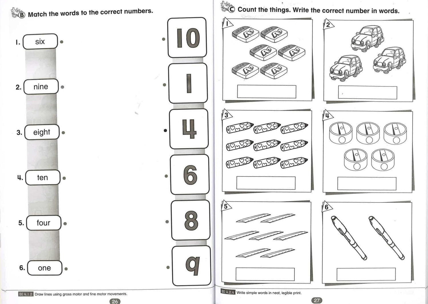 Aktiviti Menuju Tahun 1 - Bahasa Inggeris