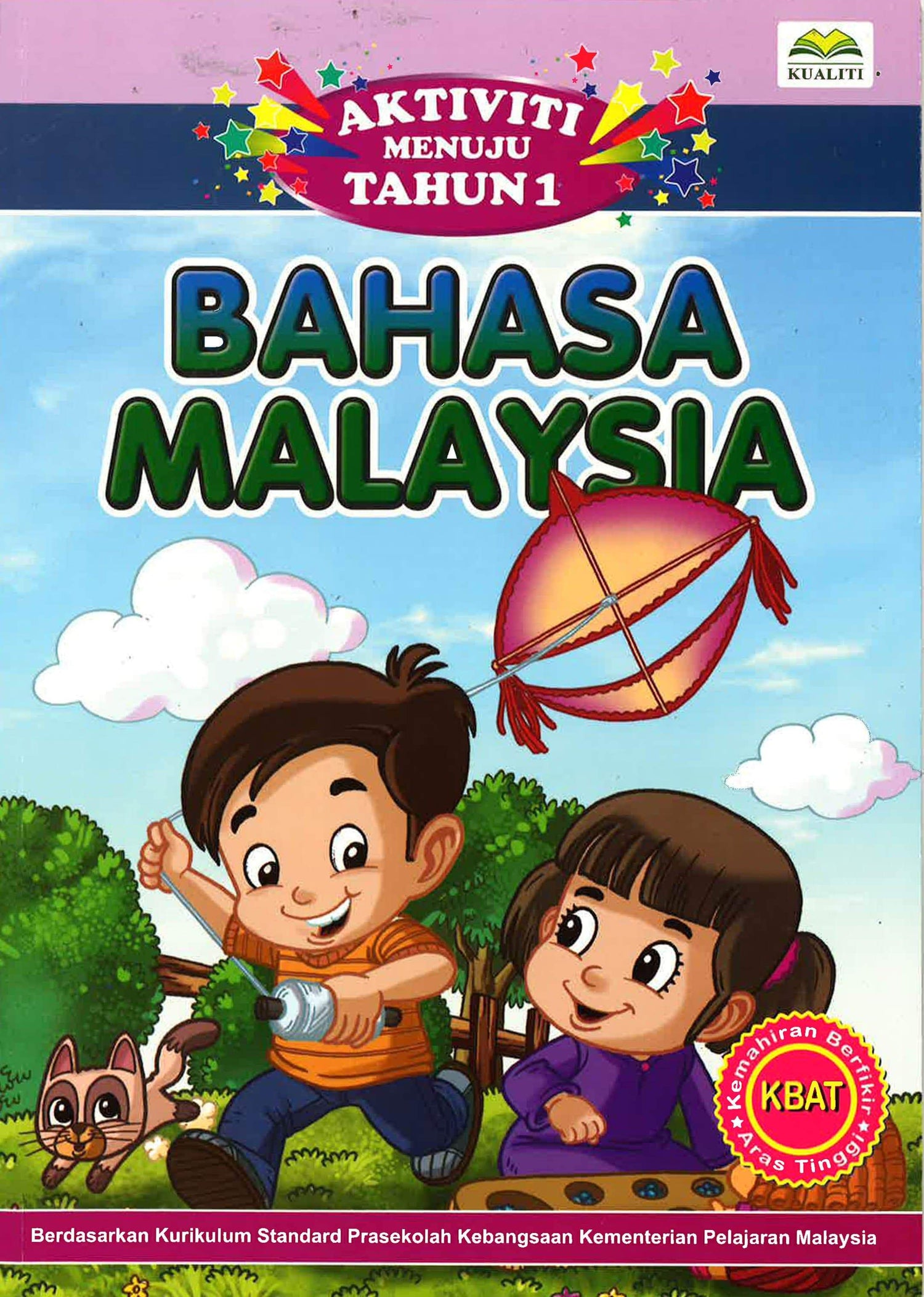 Aktiviti Menuju Tahun 1 - Bahasa Malaysia