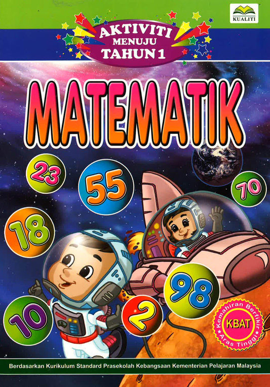 Aktiviti Menuju Tahun 1 - Matematik