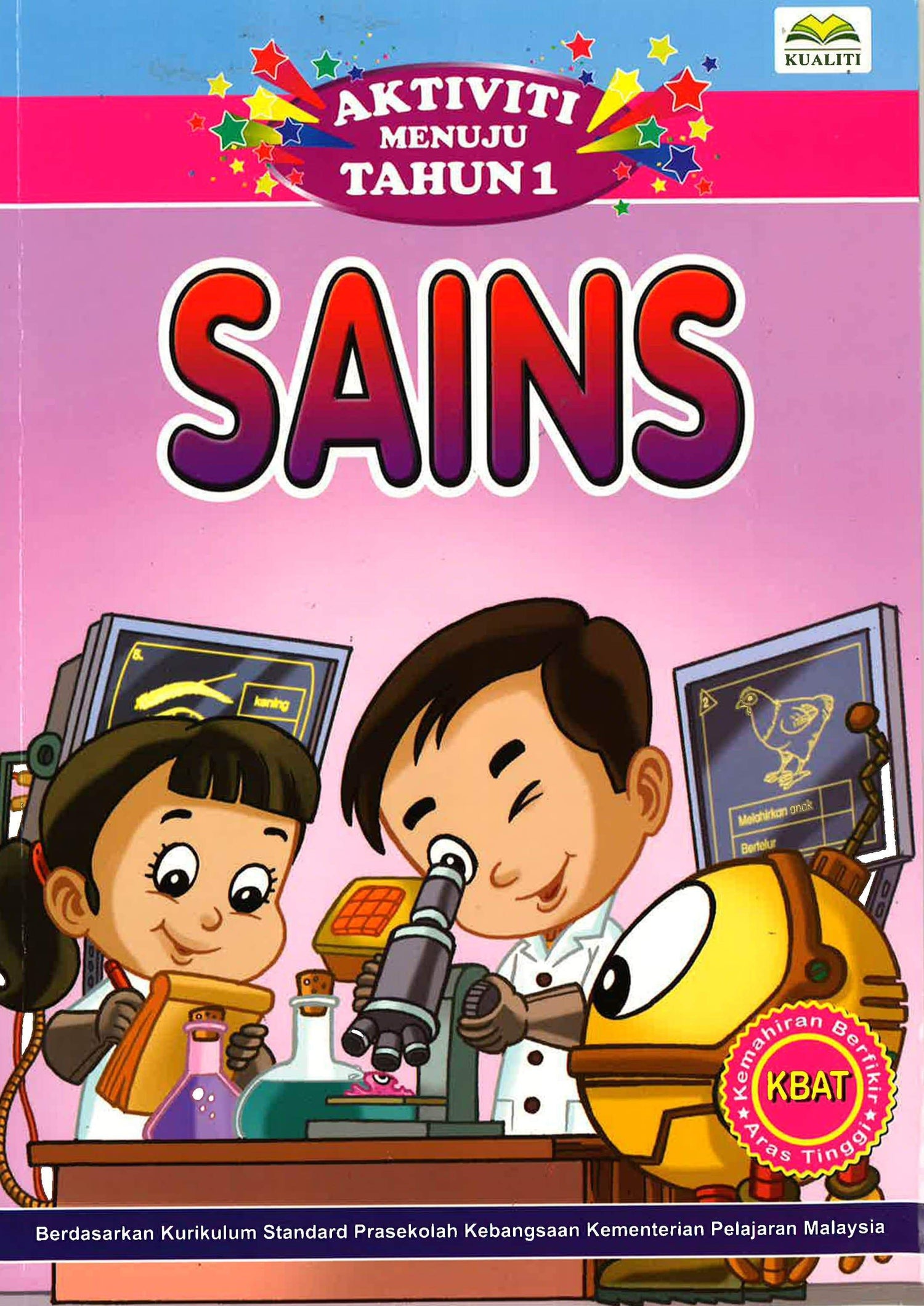 Aktiviti Menuju Tahun 1 - Sains