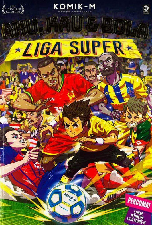 Aku, Kau & Bola: Liga Super (Edisi Kemas Kini)