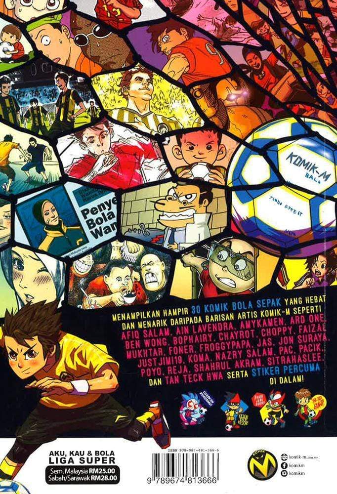 Aku, Kau & Bola: Liga Super (Edisi Kemas Kini)