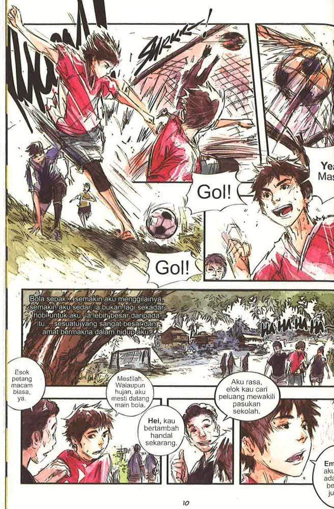 Aku, Kau & Bola: Liga Super (Edisi Kemas Kini)