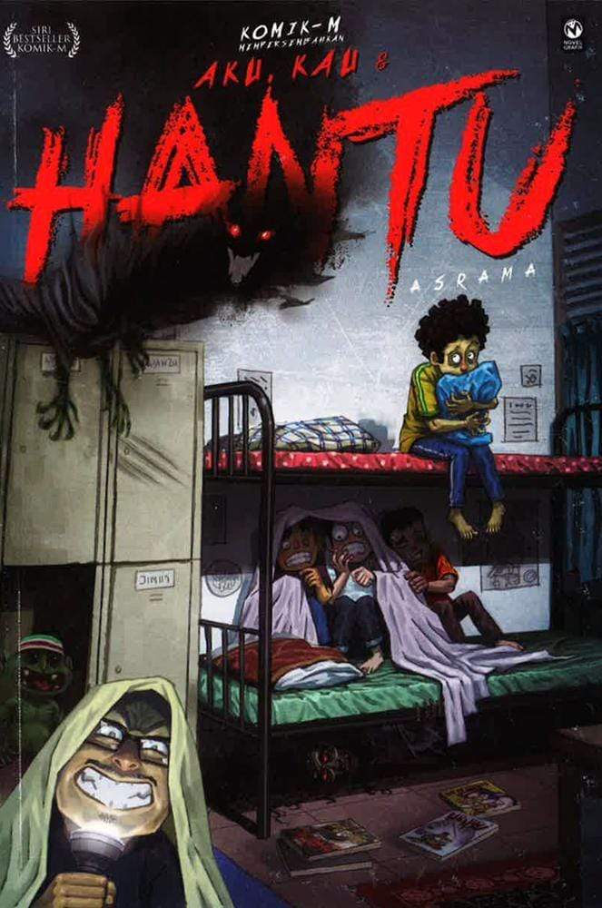 Aku, Kau & Hantu: Asrama