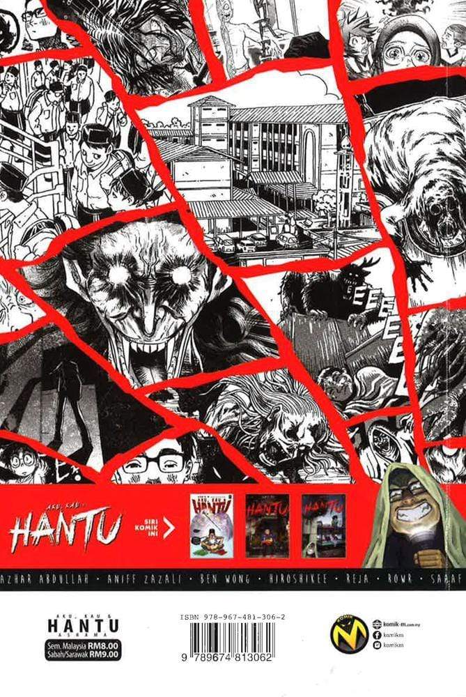 Aku, Kau & Hantu: Asrama