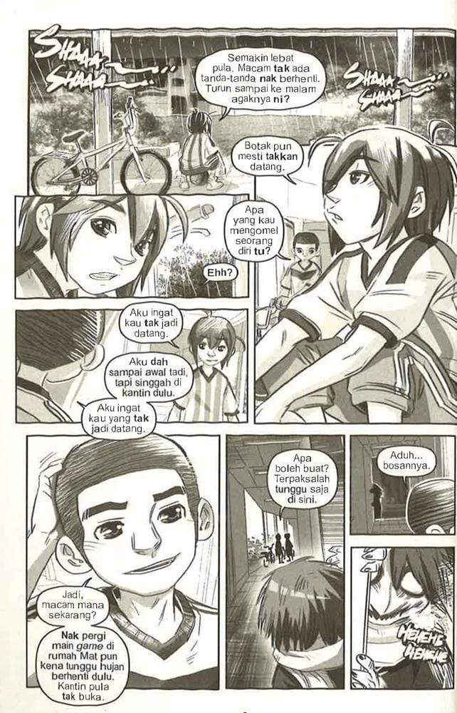 Aku, Kau & Hantu: Asrama