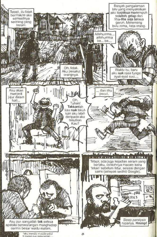 Aku, Kau & Hantu: Dua Dunia