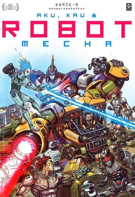 Aku, Kau & Robot: Mecha