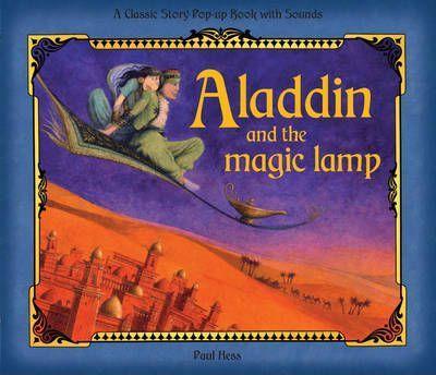 Aladdin And The Magic Lamp: Pop-Up Sound Book
