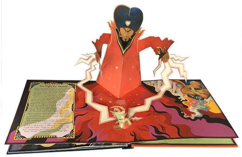 Aladdin And The Magic Lamp: Pop-Up Sound Book