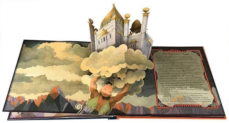 Aladdin And The Magic Lamp: Pop-Up Sound Book