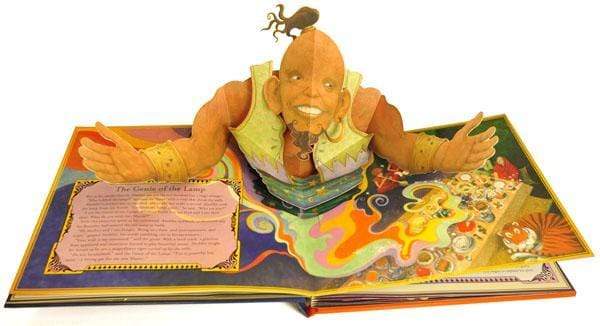 Aladdin and the Magic Lamp: Pop-Up Sound Book