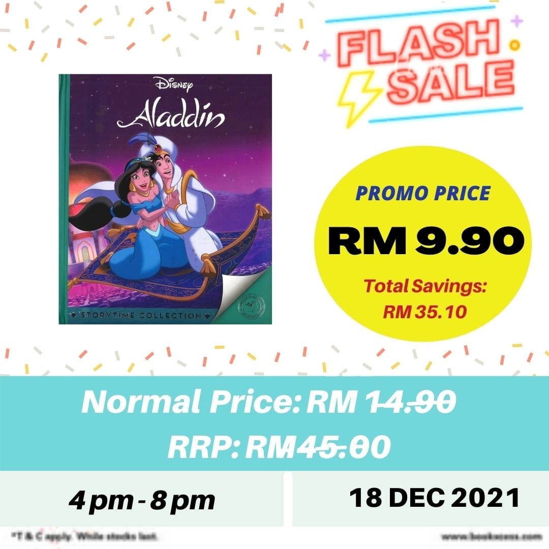 Aladdin: Storytime Collection