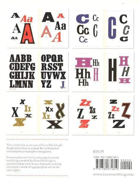 Alan Kitching's A-Z of Letterpress: Founts from The Typography Workshop