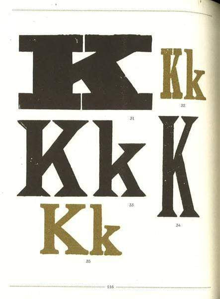 Alan Kitching's A-Z of Letterpress: Founts from The Typography Workshop