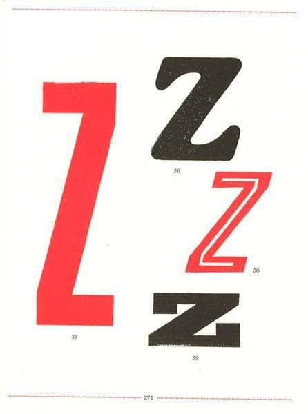 Alan Kitching's A-Z of Letterpress: Founts from The Typography Workshop