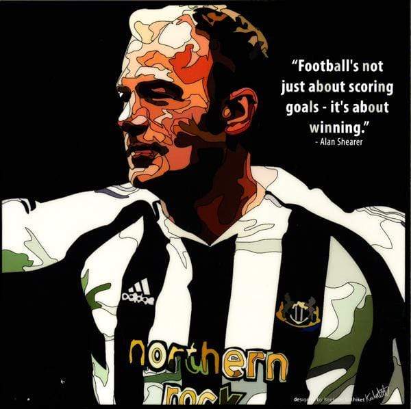 ALAN SHEARER POP ART (10'X10')