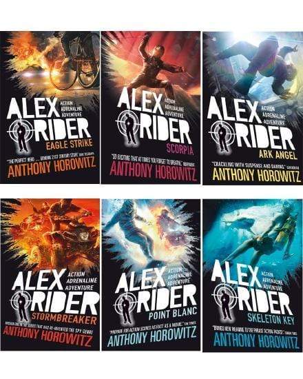 Alex Rider Books Book 1-6