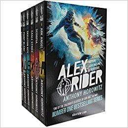 Alex Rider Books Book 1-6