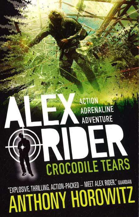 ALEX RIDER MISSION 8: CROCODILE TEARS
