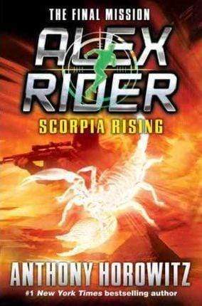 Alex Rider: Scorpia Rising (HB)