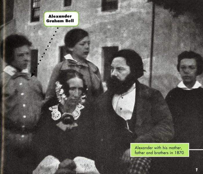 Alexander Rynne Alexander Graham Bell Brothers