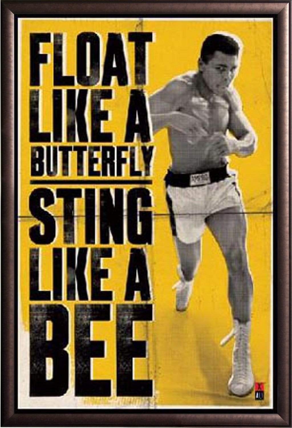Ali - Float Like A Butterfly (Poster 60 cm X 91.5 cm)