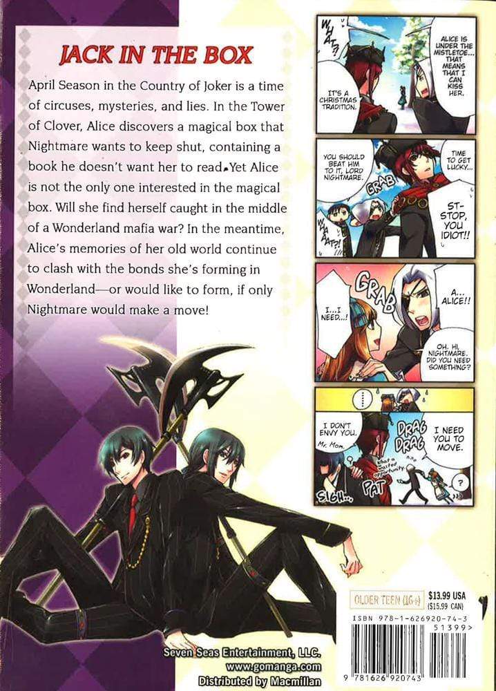 Alice In The Country Of Joker: Vol.2 Nightmare Tril