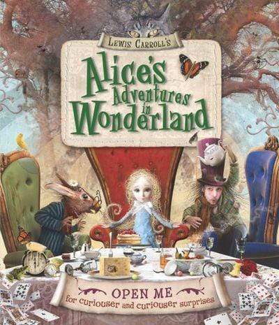 Alice's Adventures In Wonderland Pop-Up Book