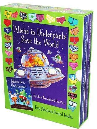 Alien In Underpants 2 Books Boxset