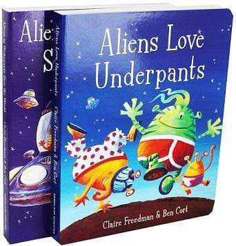 Alien In Underpants 2 Books Boxset