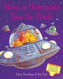 Aliens Underpants Save the World