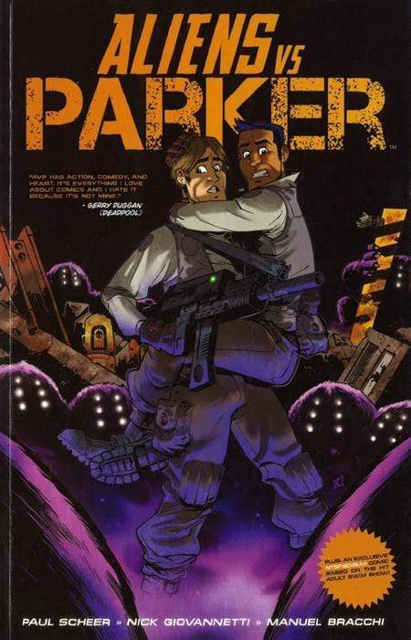 Aliens Vs Parker