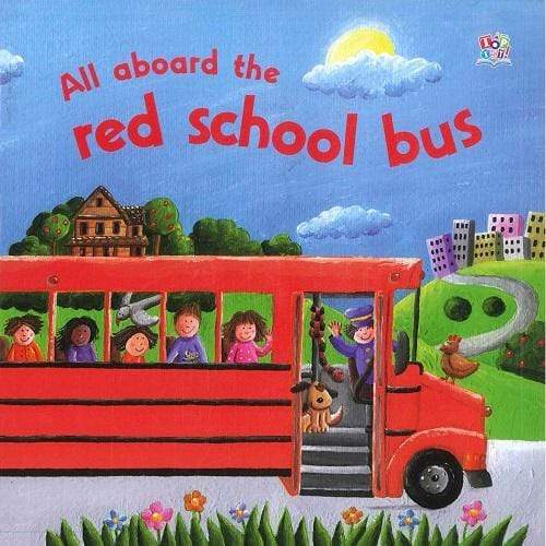 All Aboard The Red School Bus